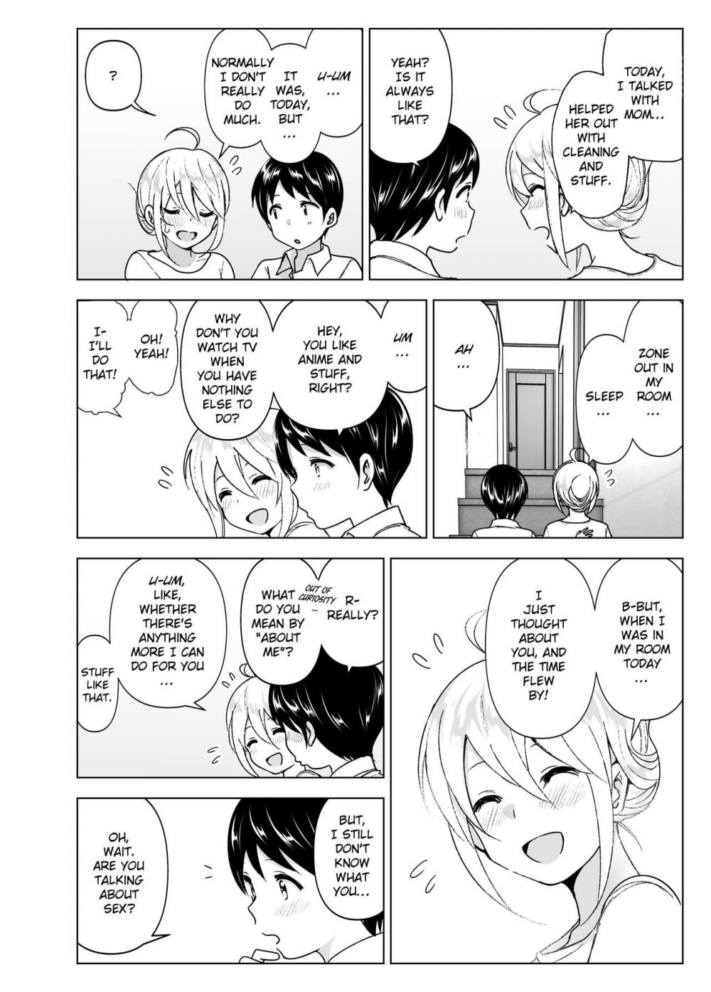 Hentai Manga Comic-Mukashi wa Kakko Yokatta | She Used to Be Cool-Chapter 2-11